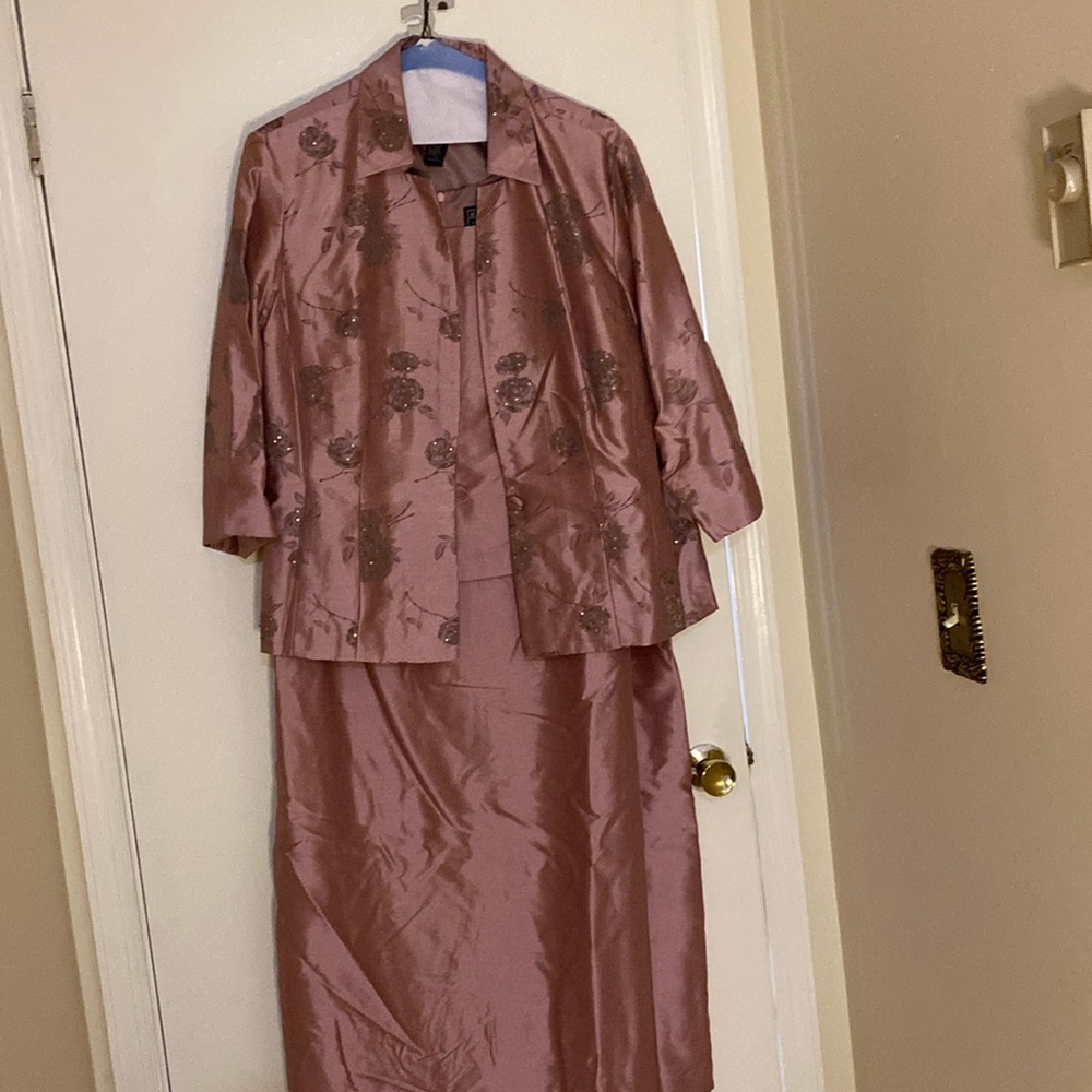 2 Piece Dress and Jacket